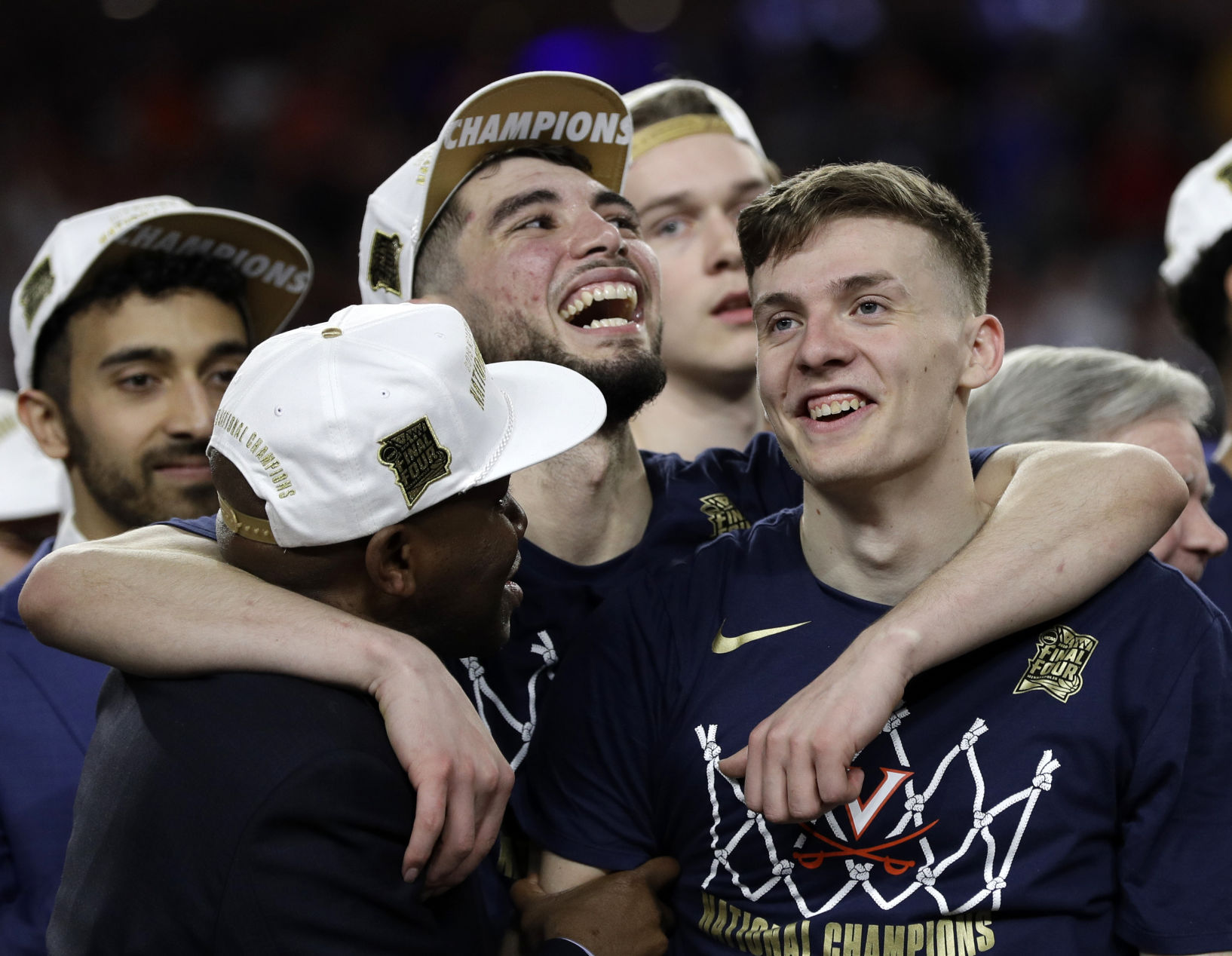 Final Four Texas Tech Virginia Basketball